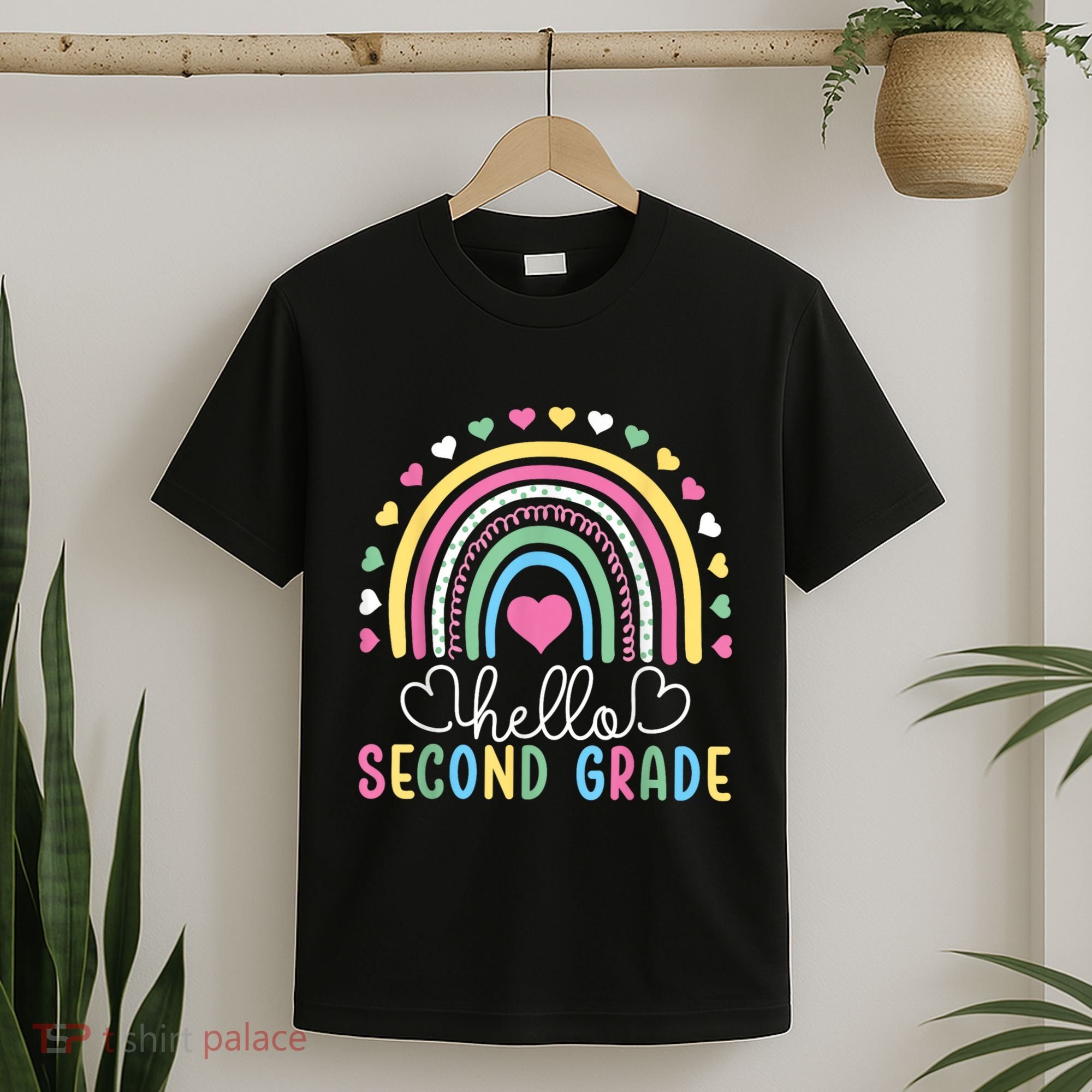 Hello 2nd Second Grade Teacher T-Shirt