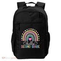 Hello 2nd Second Grade Teacher Backpack thumb 0