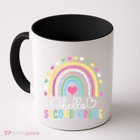 Hello 2nd Second Grade Teacher Coffee Mug thumb 0