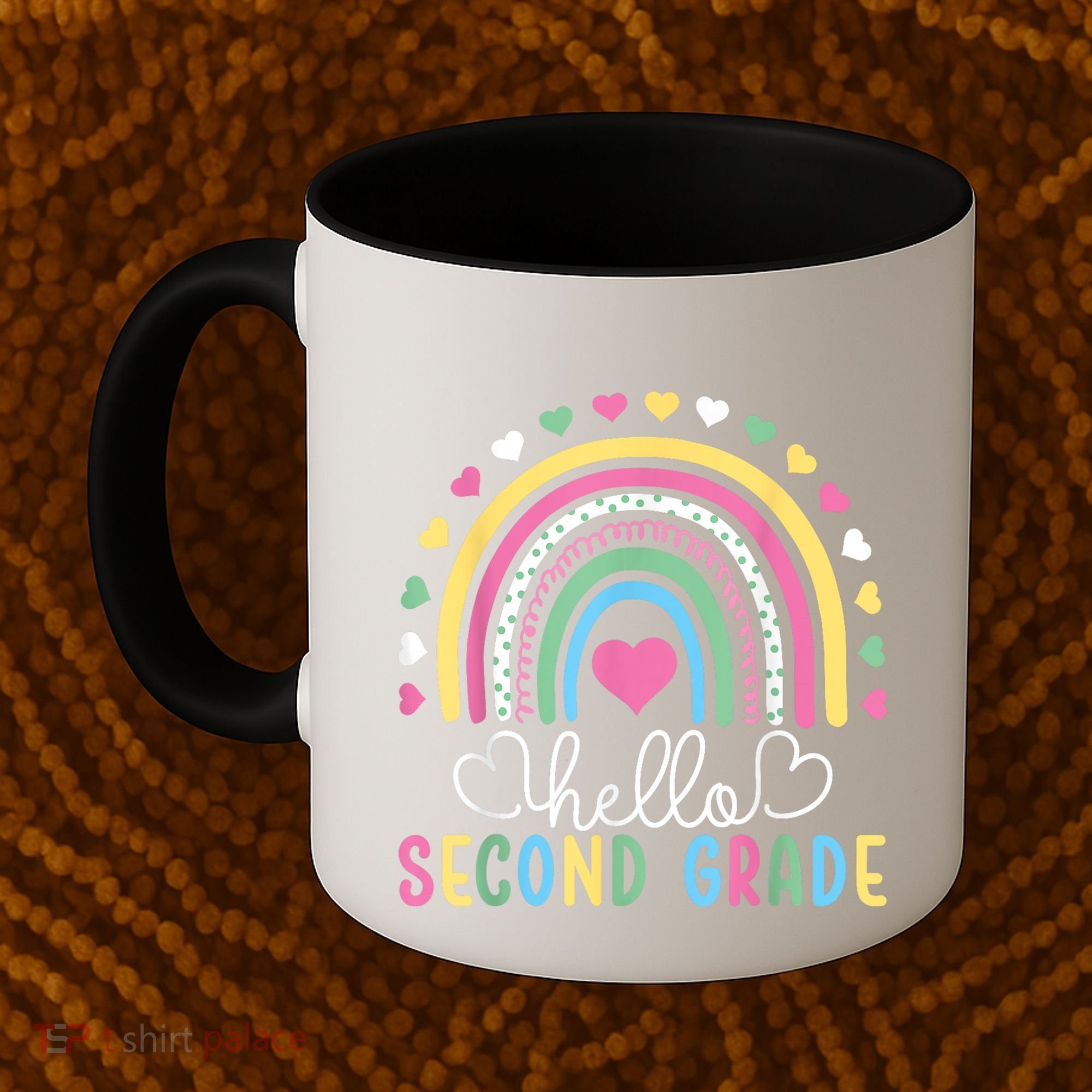 Hello 2nd Second Grade Teacher Coffee Mug