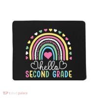 Hello 2nd Second Grade Teacher Mousepad thumb 0