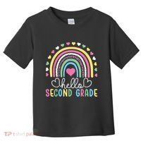 Hello 2nd Second Grade Teacher Toddler T-Shirt thumb 0