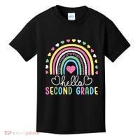 Hello 2nd Second Grade Teacher Kids T-Shirt thumb 0
