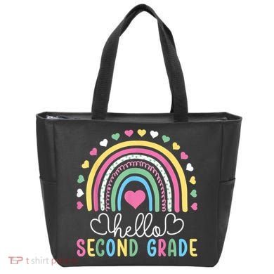 Hello 2nd Second Grade Teacher Tote Bag