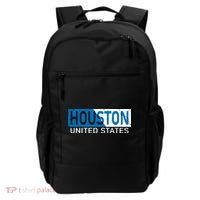 Houston 2 Tone Block Logo Backpack thumb 0