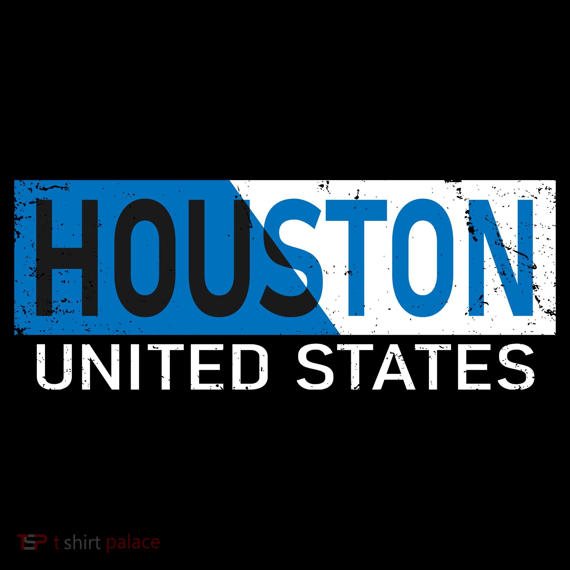Houston 2 Tone Block Logo Backpack