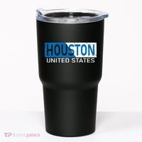 Houston 2 Tone Block Logo Tumbler thumb 0
