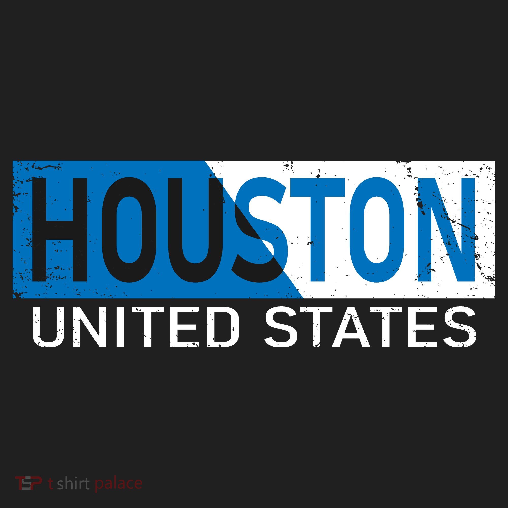 Houston 2 Tone Block Logo Tumbler