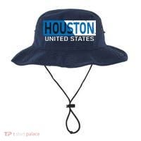 Houston 2 Tone Block Logo Bucket Hat thumb 0