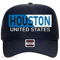 Houston 2 Tone Block Logo Hat thumb 0
