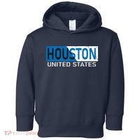 Houston 2 Tone Block Logo Toddler Hoodie thumb 0