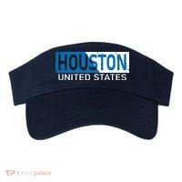 Houston 2 Tone Block Logo Visor thumb 0