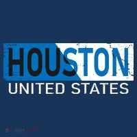 Houston 2 Tone Block Logo Kids Sweatshirt thumb 2