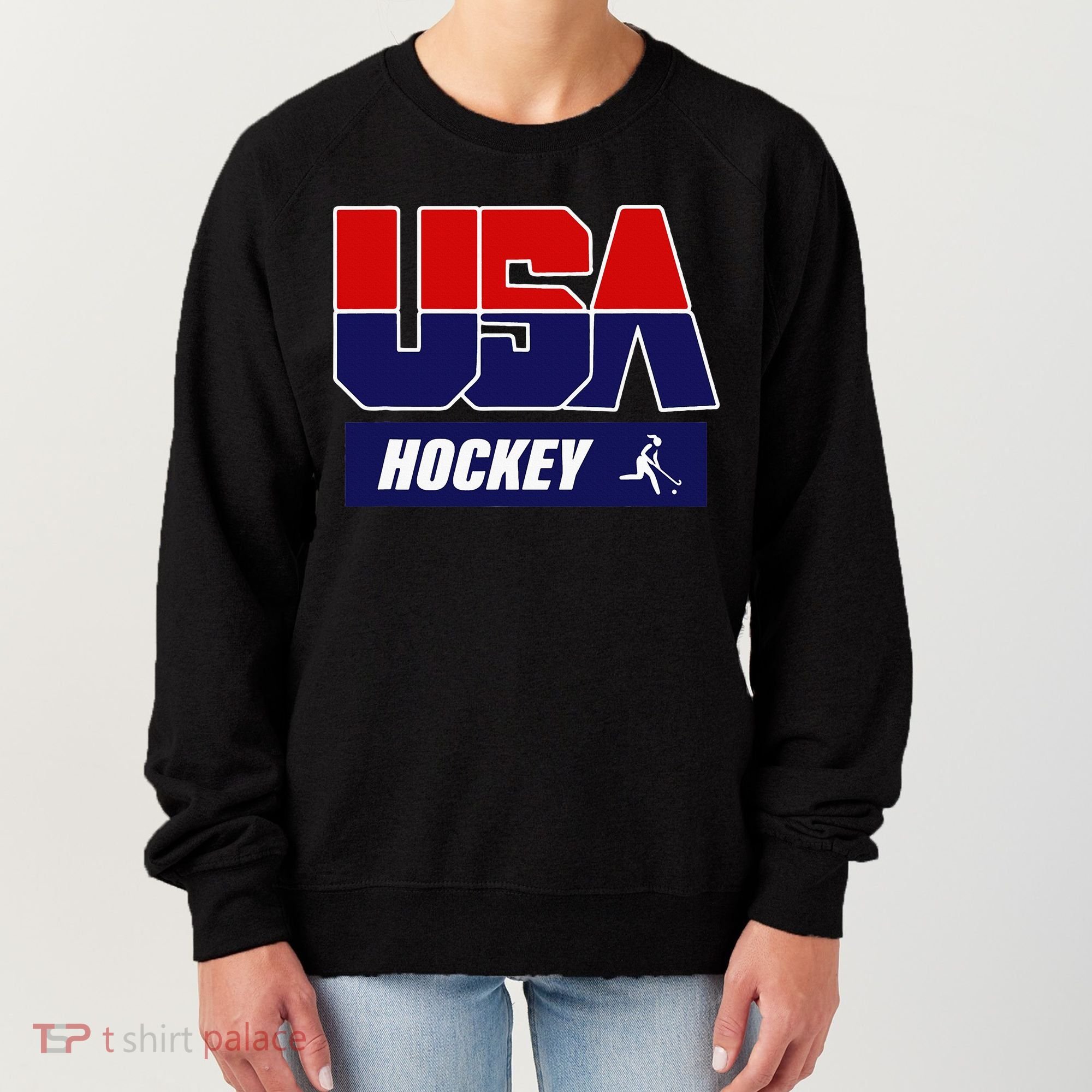 Hockey 2024 Usa Team Women's Sweatshirt
