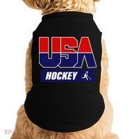 Hockey 2024 Usa Team Doggie Tank thumb 0
