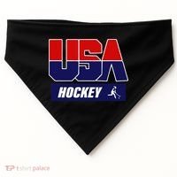 Hockey 2024 Usa Team USA-Made Doggie Bandana thumb 0