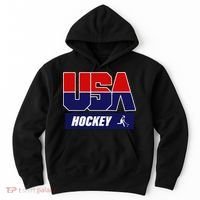 Hockey 2024 Usa Team Hoodie thumb 0