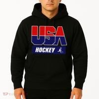 Hockey 2024 Usa Team Hoodie thumb 2