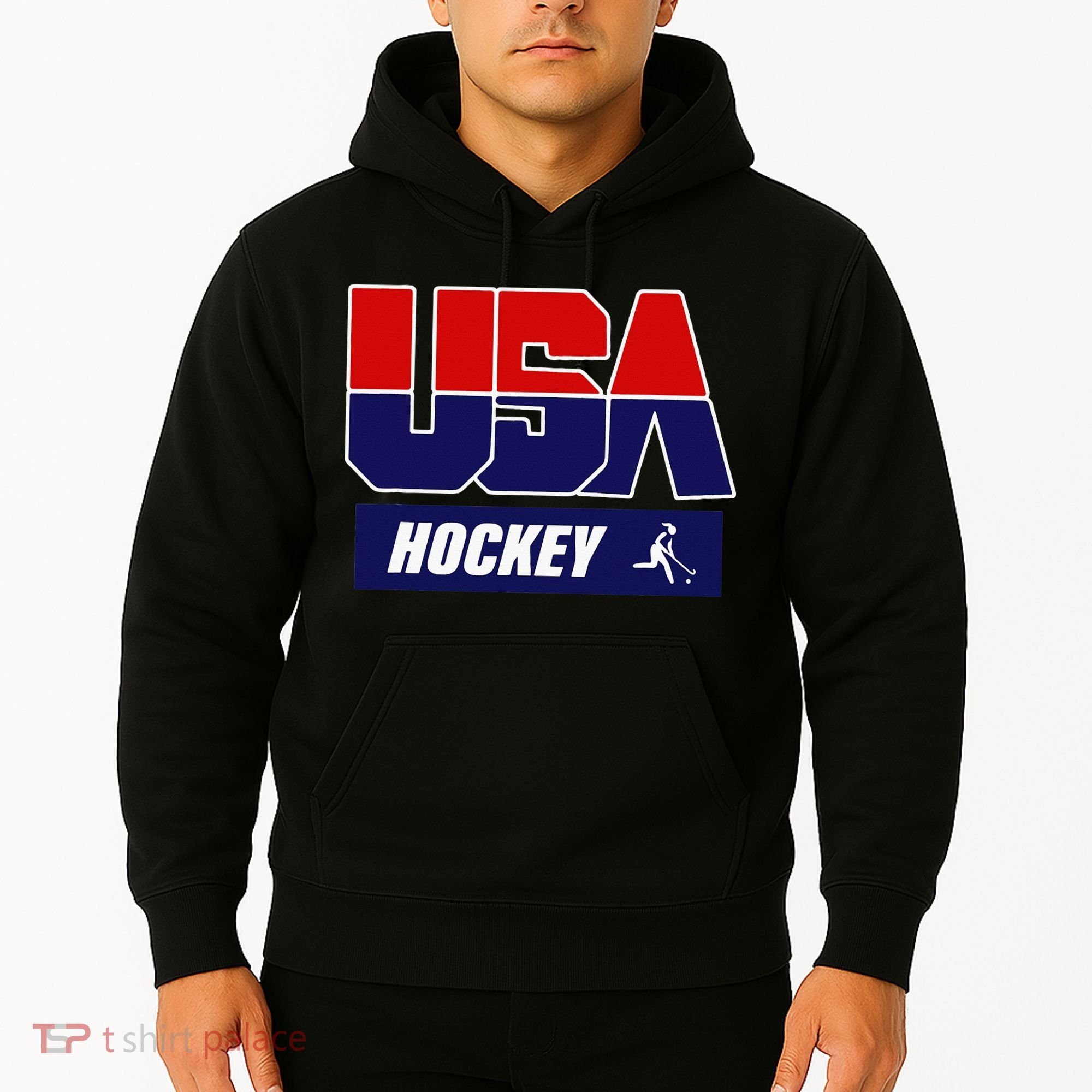 Hockey 2024 Usa Team Hoodie