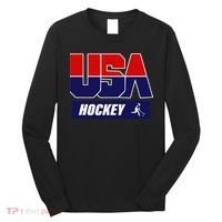 Hockey 2024 Usa Team Long Sleeve Shirt thumb 0