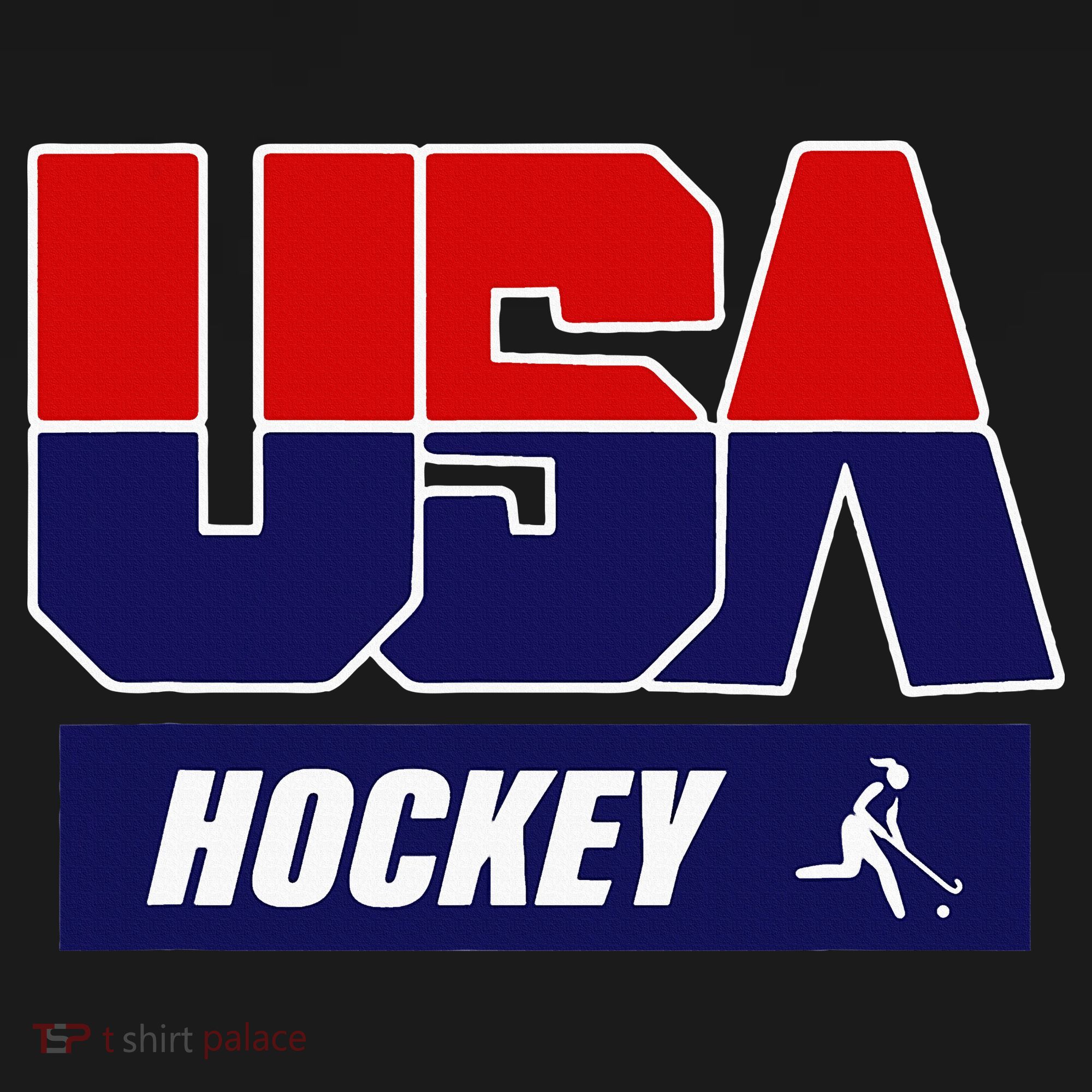 Hockey 2024 Usa Team Long Sleeve Shirt