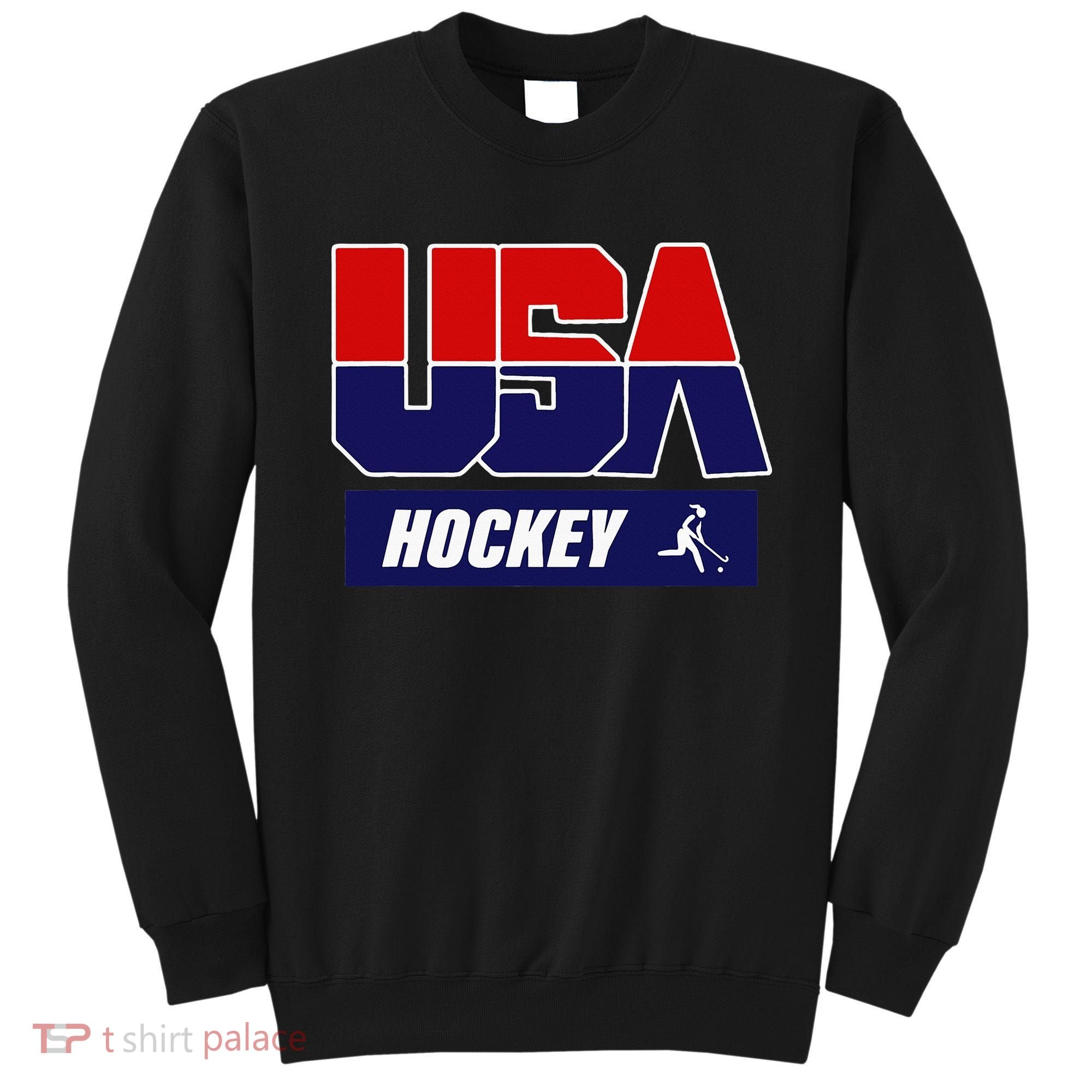 Hockey 2024 Usa Team Sweatshirt