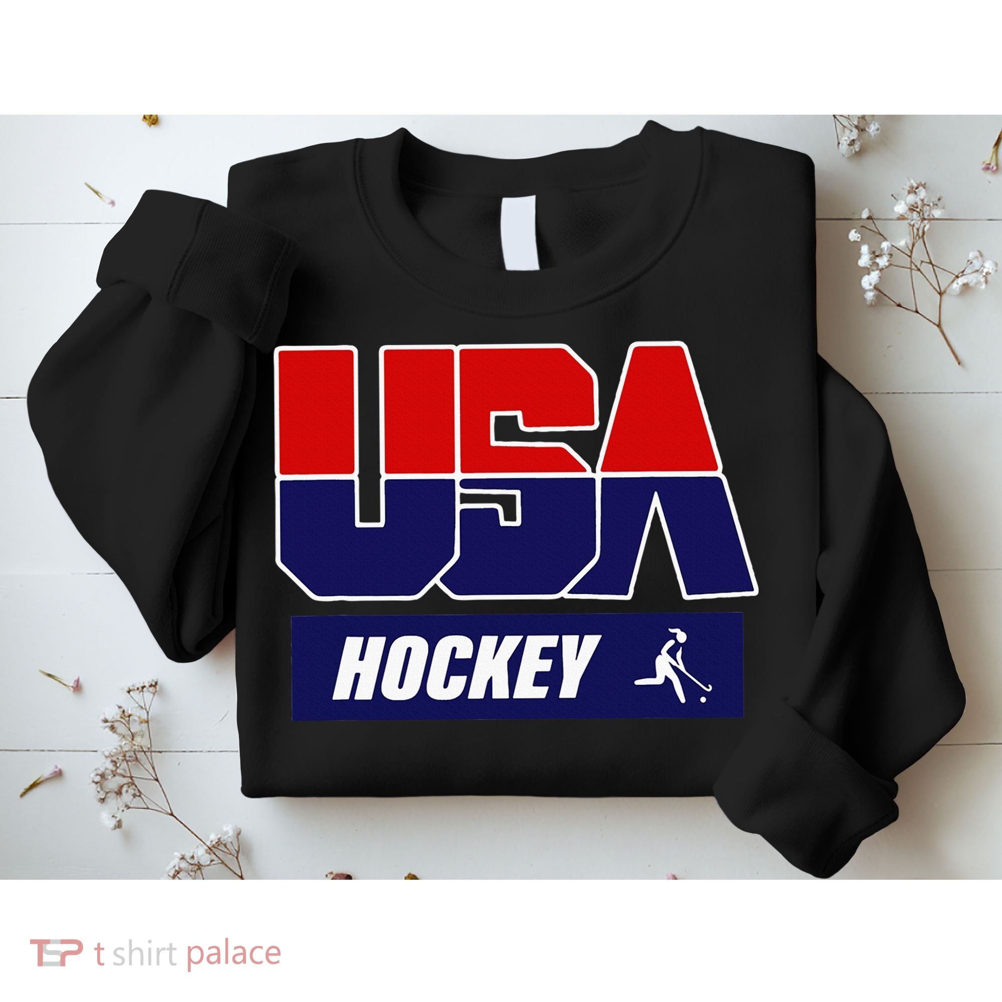 Hockey 2024 Usa Team Sweatshirt