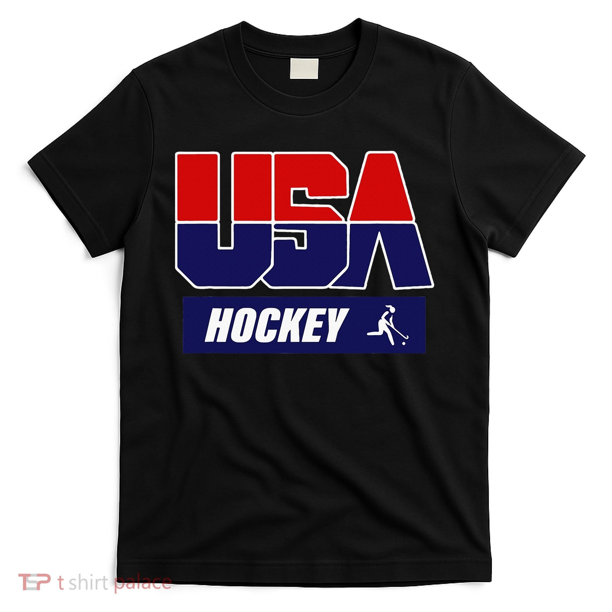 Hockey 2024 Usa Team T-Shirt