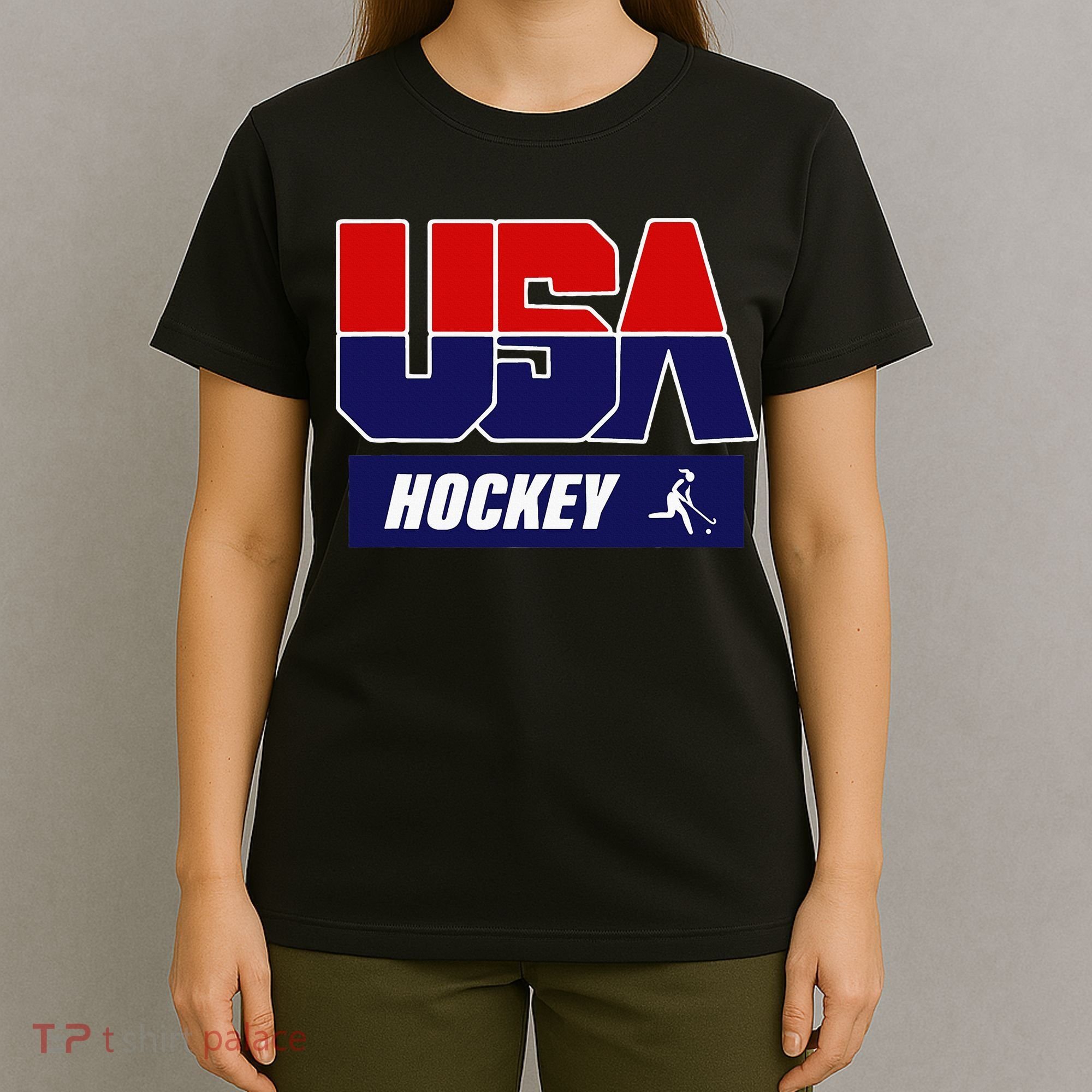 Hockey 2024 Usa Team T-Shirt