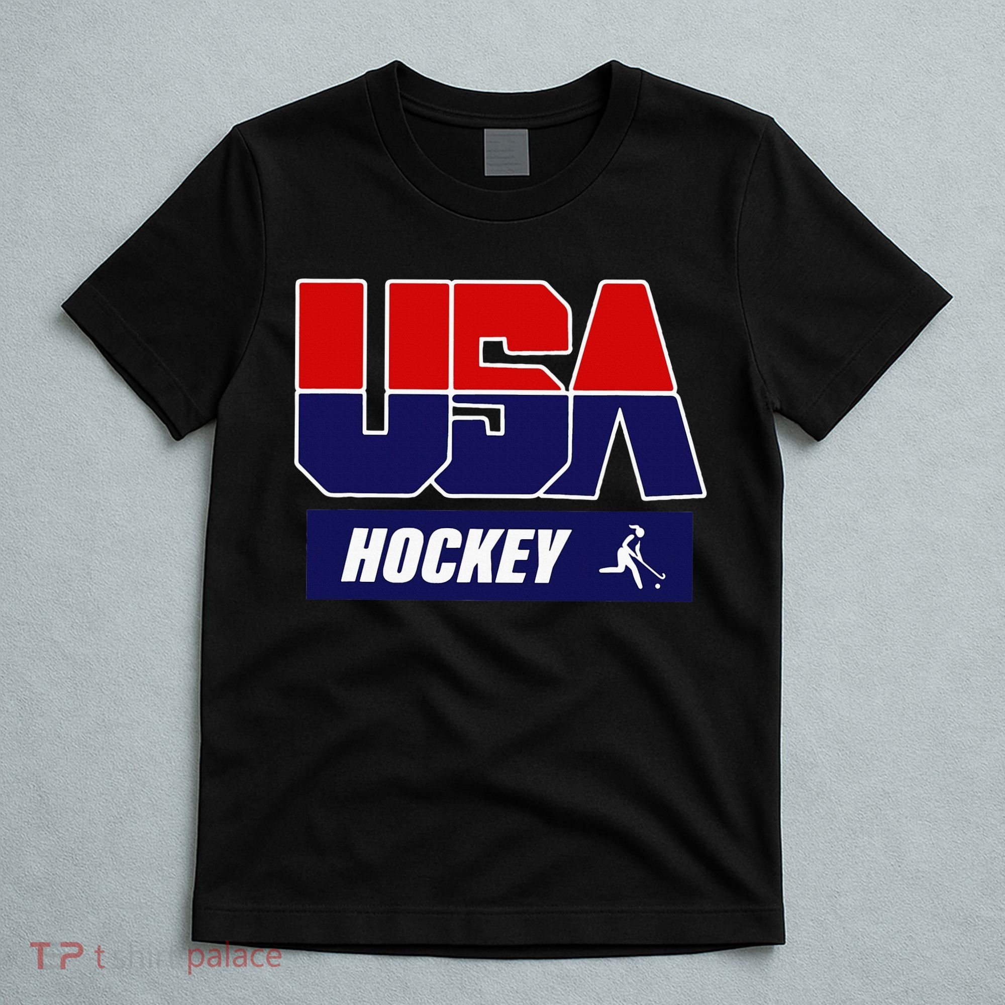 Hockey 2024 Usa Team T-Shirt