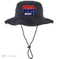 Hockey 2024 Usa Team Bucket Hat thumb 0
