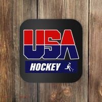 Hockey 2024 Usa Team Coaster thumb 0
