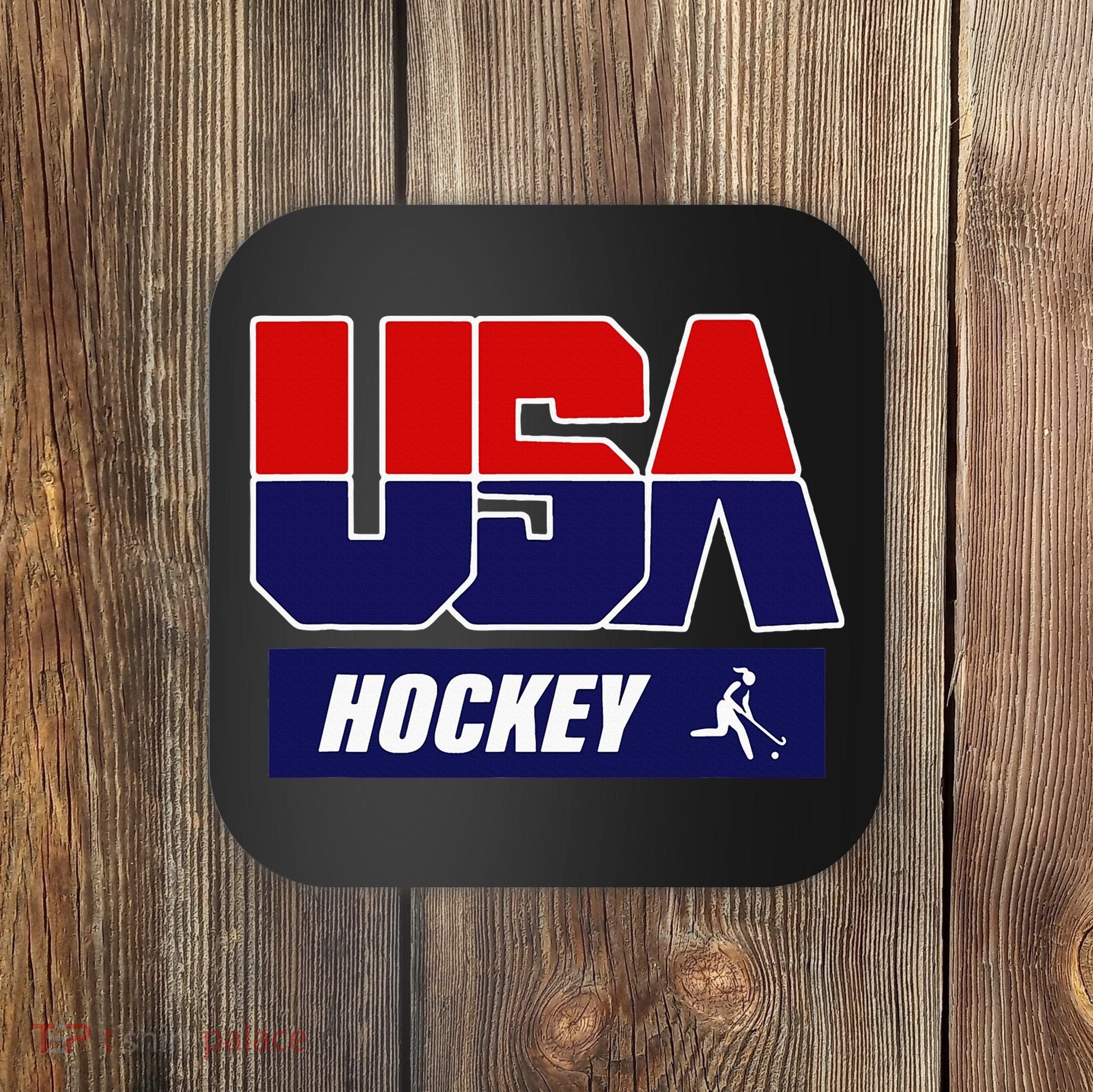 Hockey 2024 Usa Team Coaster