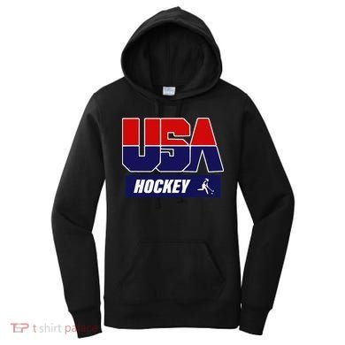 Hockey 2024 Usa Team Women's Hoodie