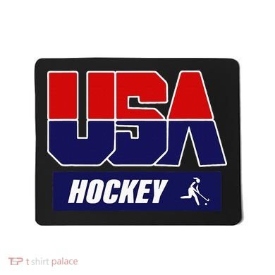 Hockey 2024 Usa Team Mousepad
