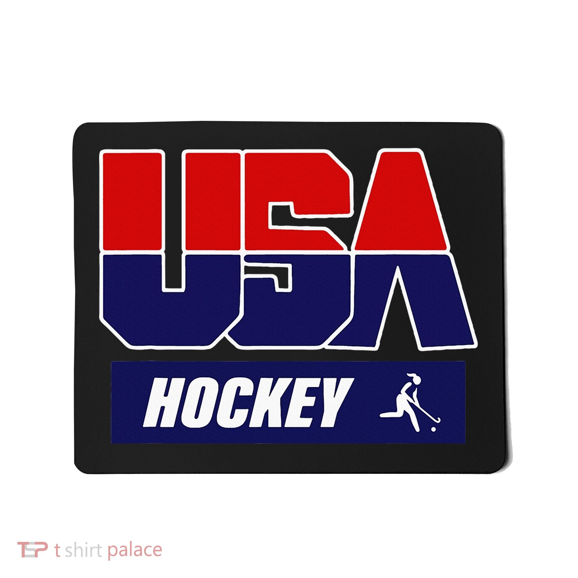 Hockey 2024 Usa Team Mousepad