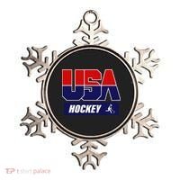 Hockey 2024 Usa Team Ornament thumb 0