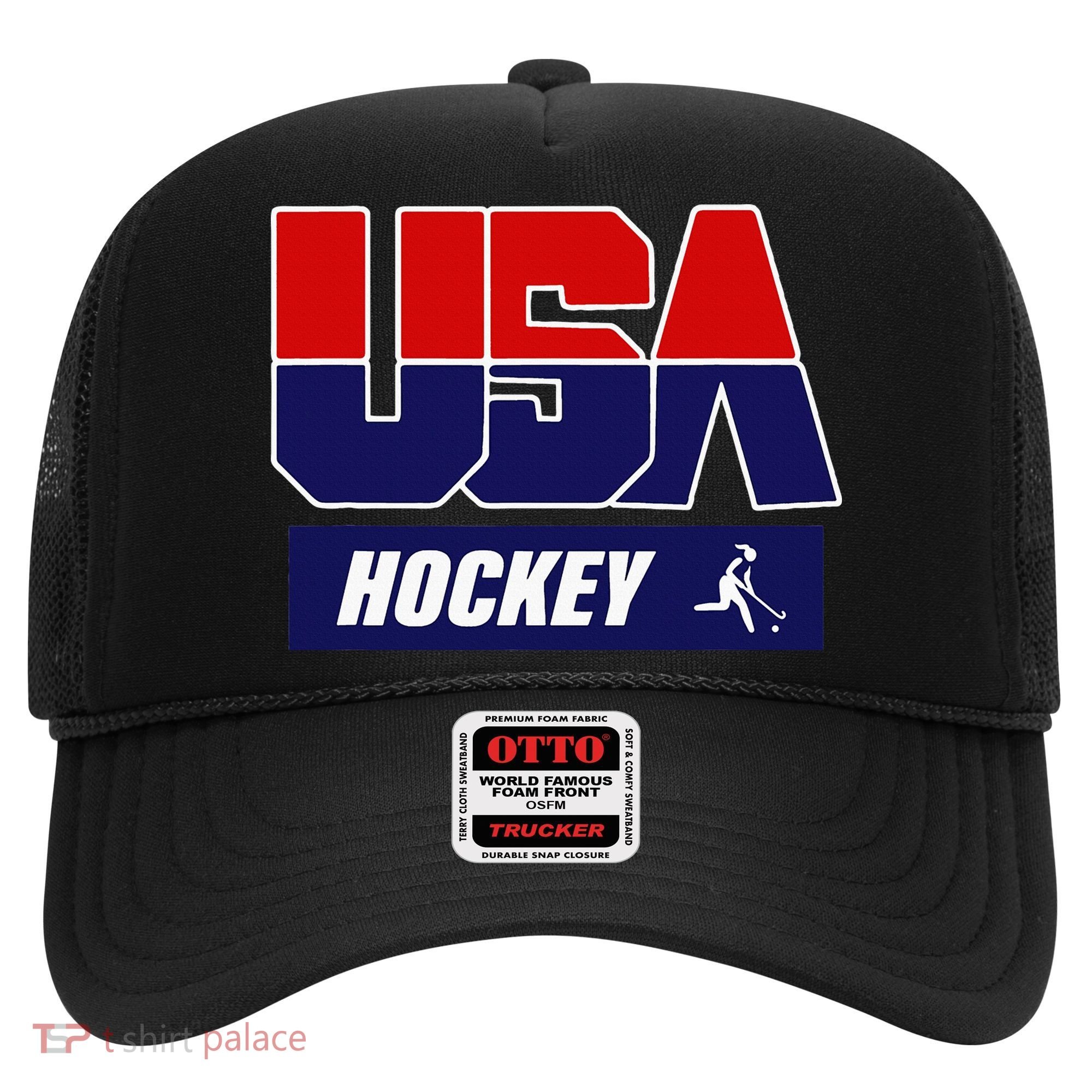 Hockey 2024 Usa Team Hat