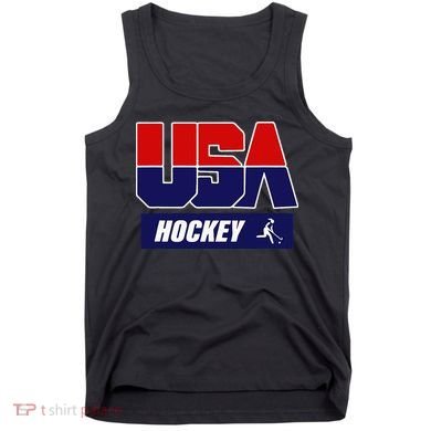 Hockey 2024 Usa Team Tank Top