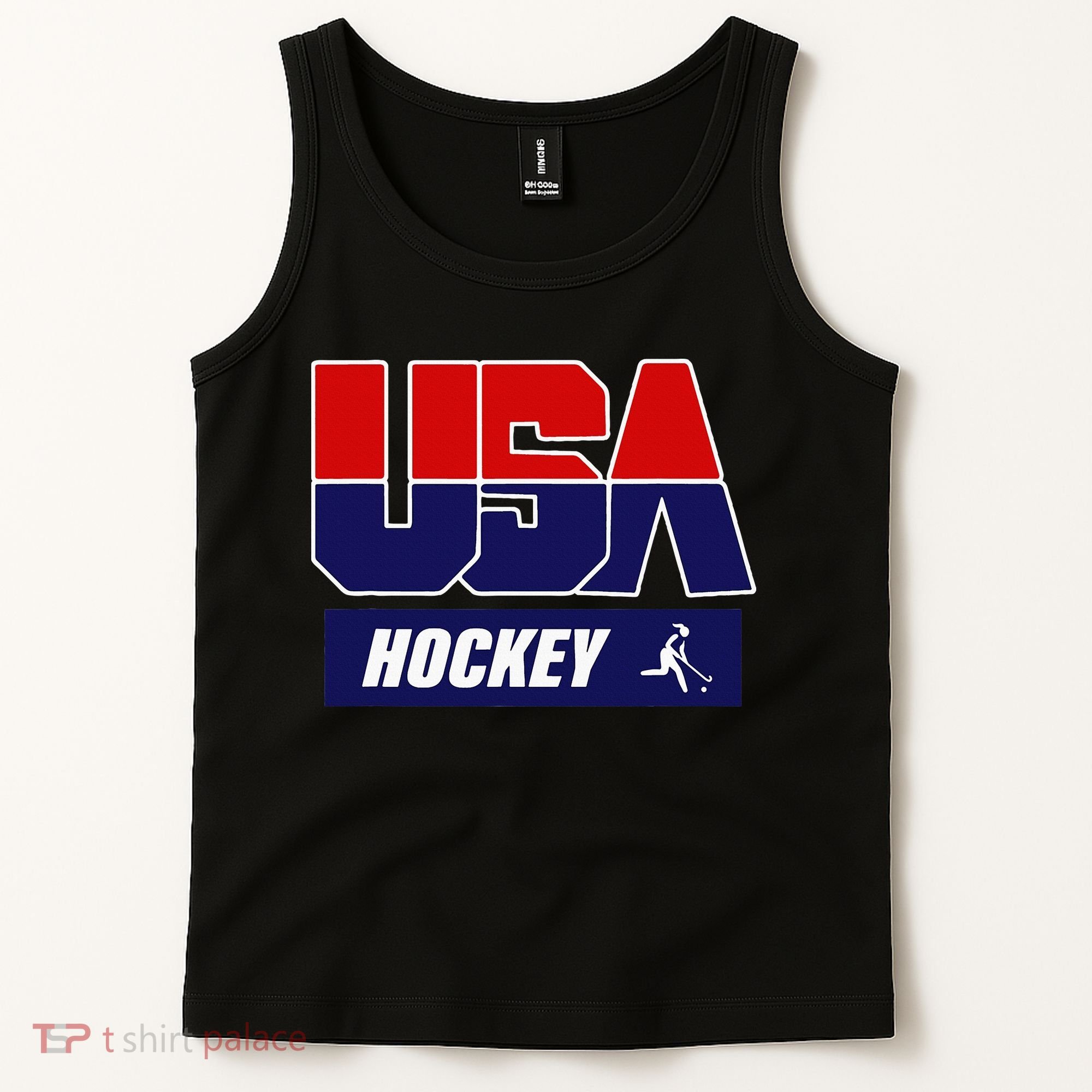 Hockey 2024 Usa Team Tank Top