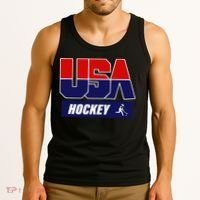 Hockey 2024 Usa Team Tank Top thumb 3