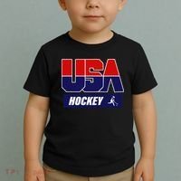 Hockey 2024 Usa Team Toddler T-Shirt thumb 2