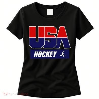 Hockey 2024 Usa Team Women's T-Shirt
