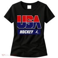 Hockey 2024 Usa Team Women's T-Shirt thumb 0