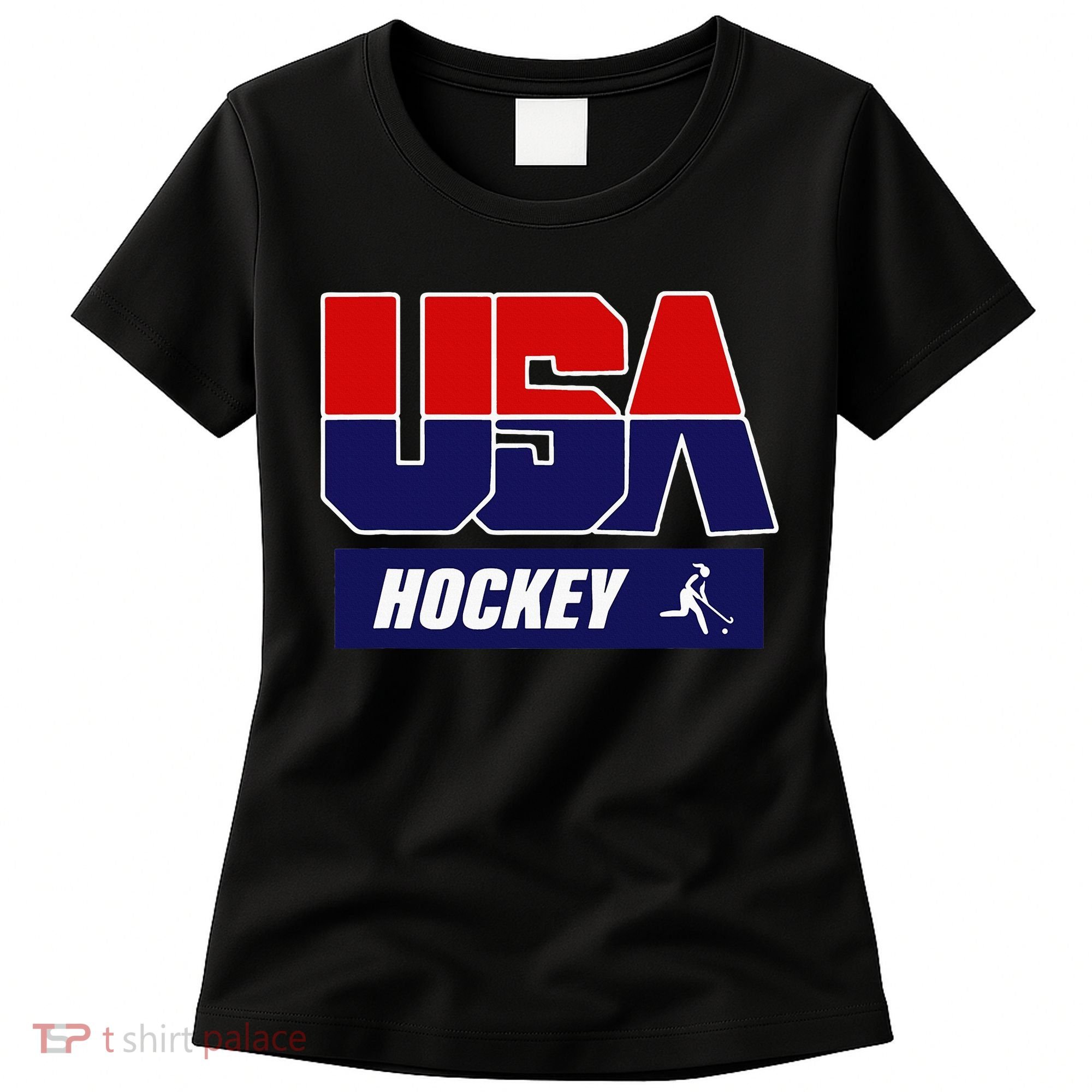 Hockey 2024 Usa Team Women's T-Shirt