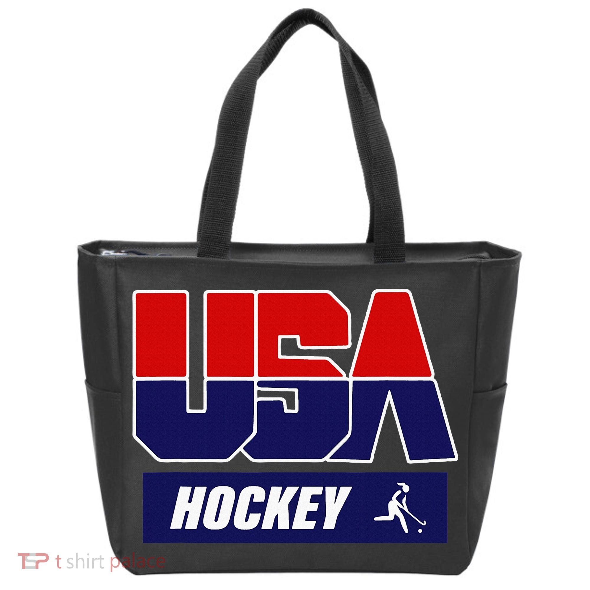 Hockey 2024 Usa Team Tote Bag