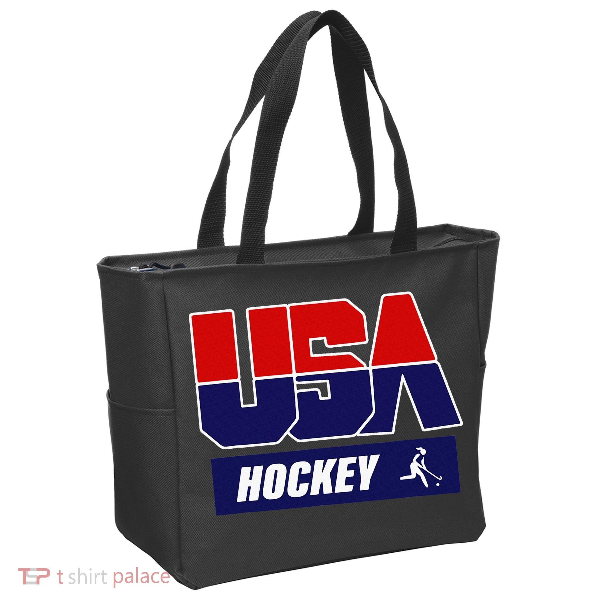 Hockey 2024 Usa Team Tote Bag