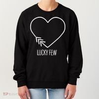 Heart 3 Arrows Lucky Few Tattoo Down Syndrome AwarenessDay Women's Sweatshirt thumb 0