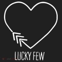Heart 3 Arrows Lucky Few Tattoo Down Syndrome AwarenessDay Women's Sweatshirt thumb 2