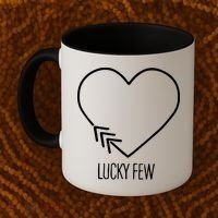 Heart 3 Arrows Lucky Few Tattoo Down Syndrome AwarenessDay Coffee Mug thumb 2